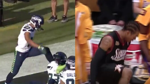 Seahawks Allen Iverson