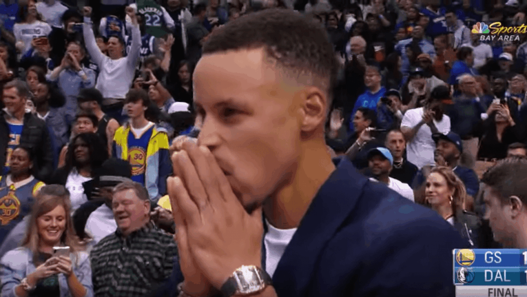 Stephen Curry Golden State Warriors loss