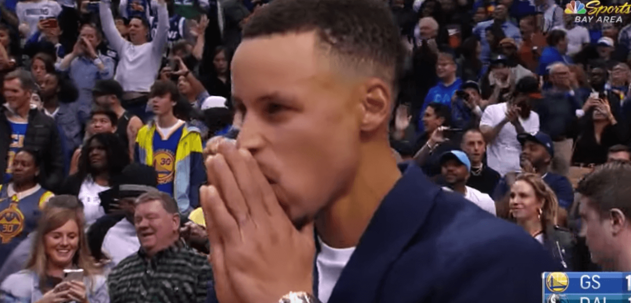 Stephen Curry Golden State Warriors loss