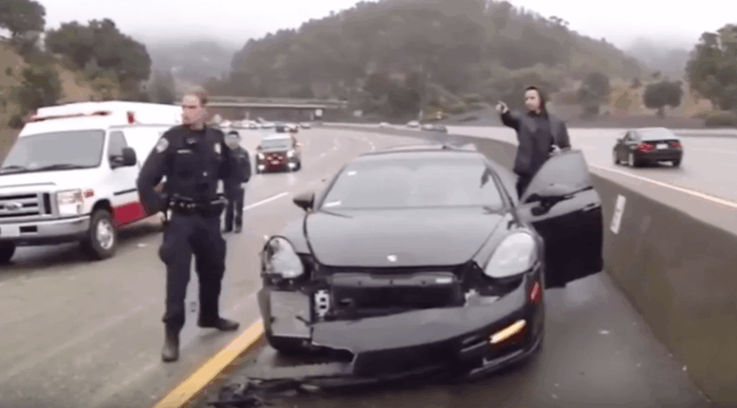 Stephen Curry car accident