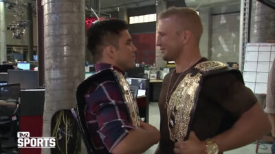 TJ Dillashaw Henry Cejudo