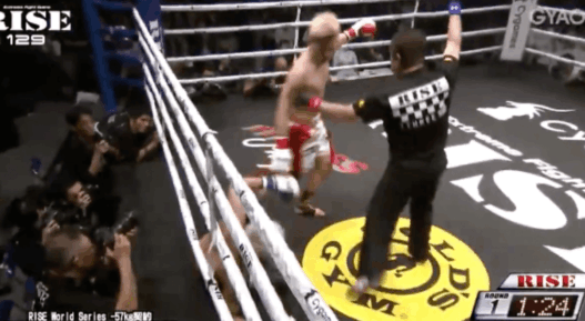 Tenshin Nasukawa RISE