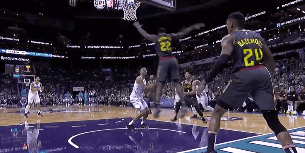 Tony Parker Altanta Hawks