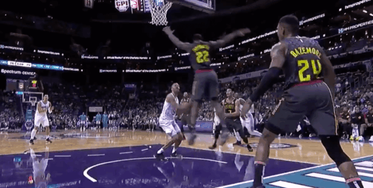 Tony Parker Altanta Hawks