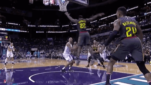 Tony Parker Altanta Hawks