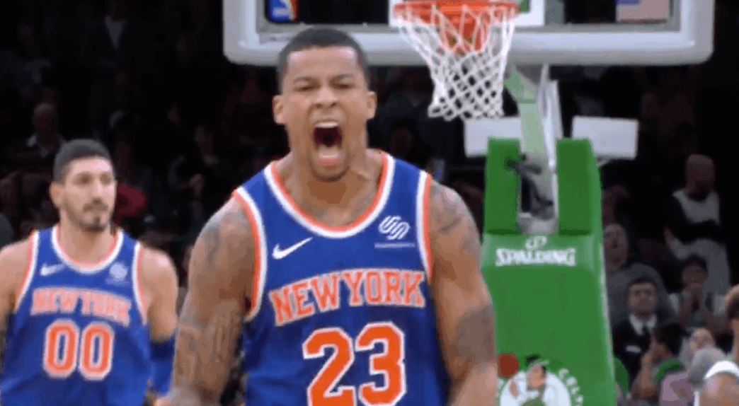 Trey Burke Boston Celtics Knicks