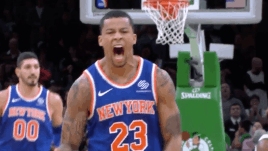 Trey Burke Boston Celtics Knicks