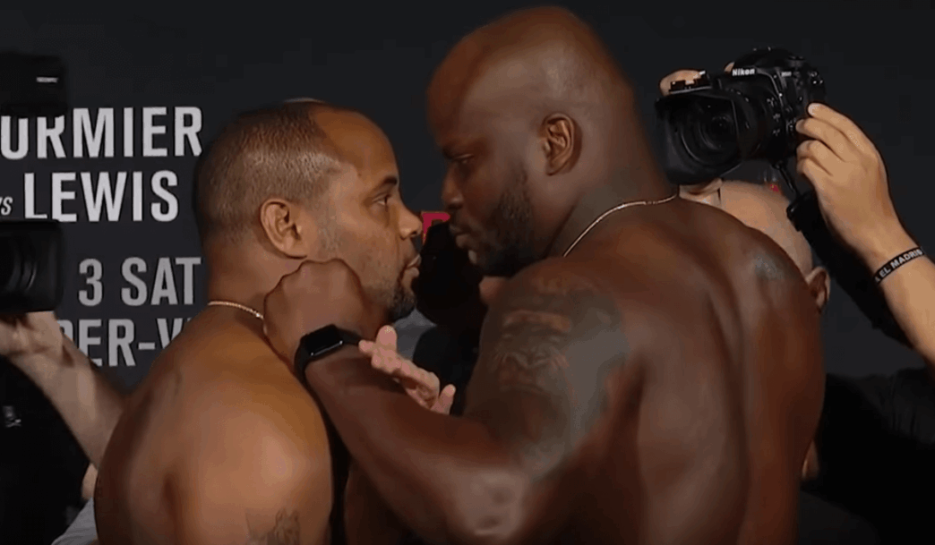 UFC 230 Daniel Cormier vs. Derrick Lewis