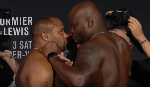 UFC 230 Daniel Cormier vs. Derrick Lewis