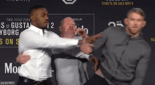 UFC 232 Jon Jones vs. Alexander Gustafsson Press Conference