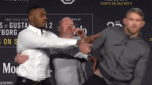 UFC 232 Jon Jones vs. Alexander Gustafsson Press Conference