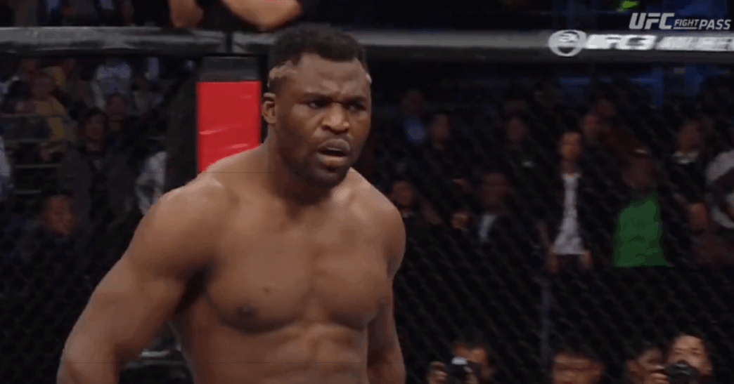 UFC Beijing Curtis Blaydes vs. Francis Ngannou 2