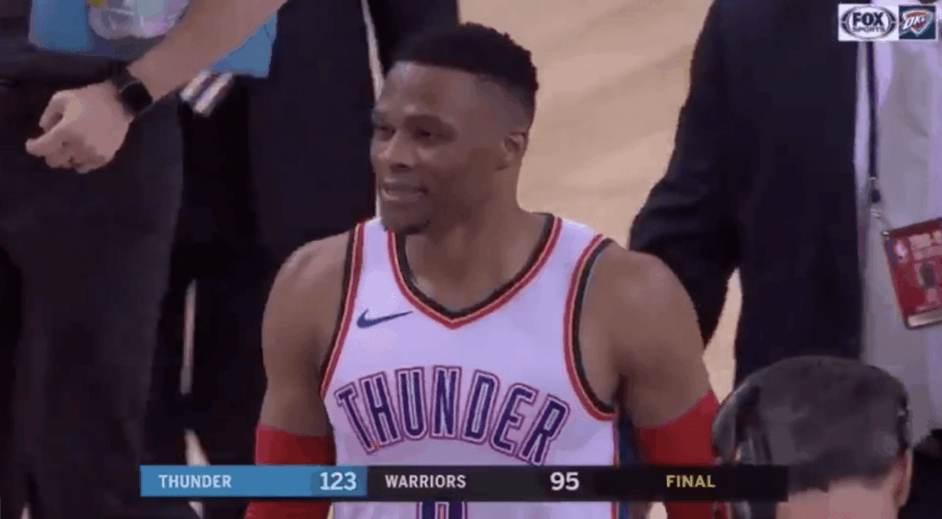 Westbrook Warriors Thunder