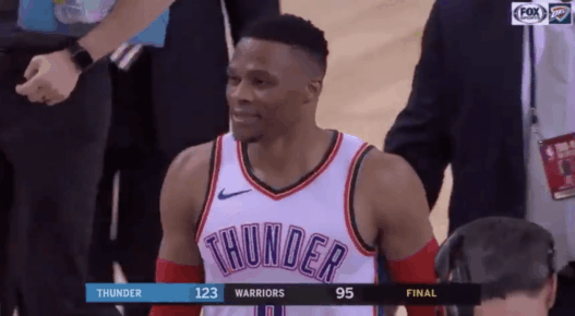 Westbrook Warriors Thunder