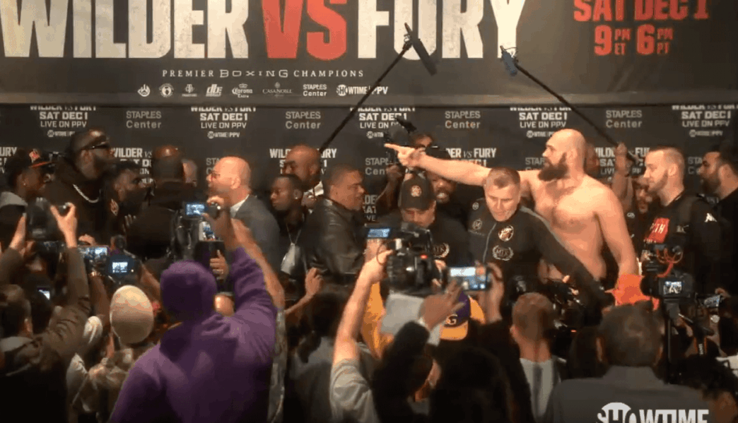 Wilder Fury Press Conference