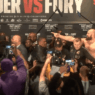 Wilder Fury Press Conference