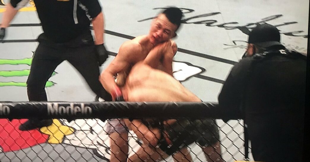 Yair Rodriguez Korean Zombie