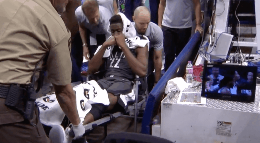 injury Caris LeVert