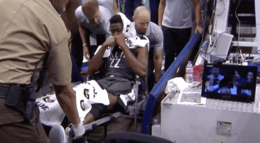 injury Caris LeVert