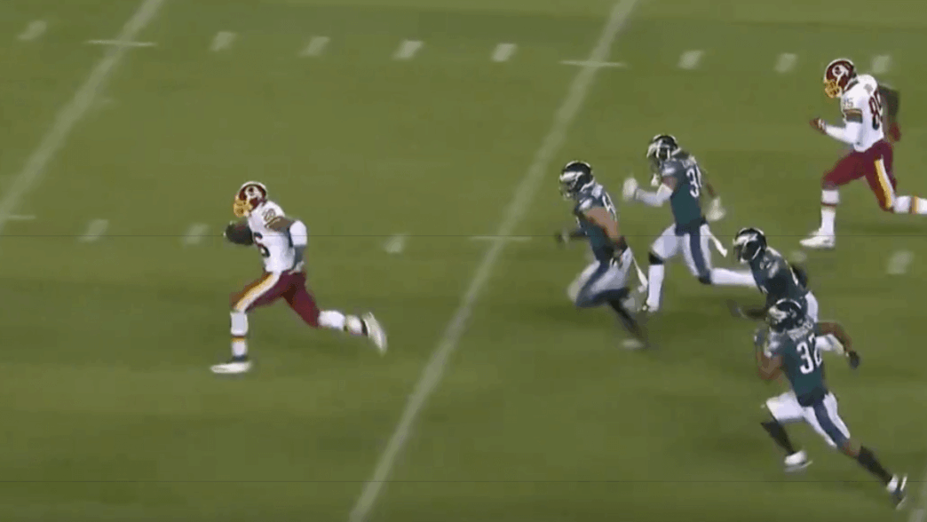 Adrian Peterson Redskins