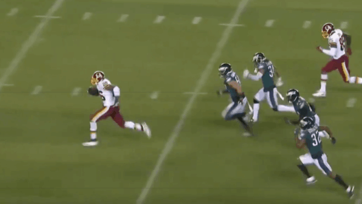 Adrian Peterson Redskins