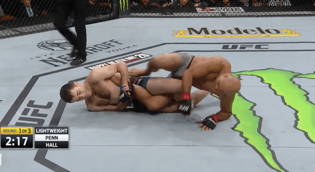 BJ Penn Ryan Hall UFC 232