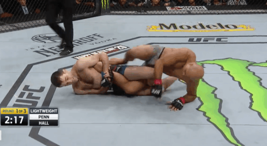 BJ Penn Ryan Hall UFC 232