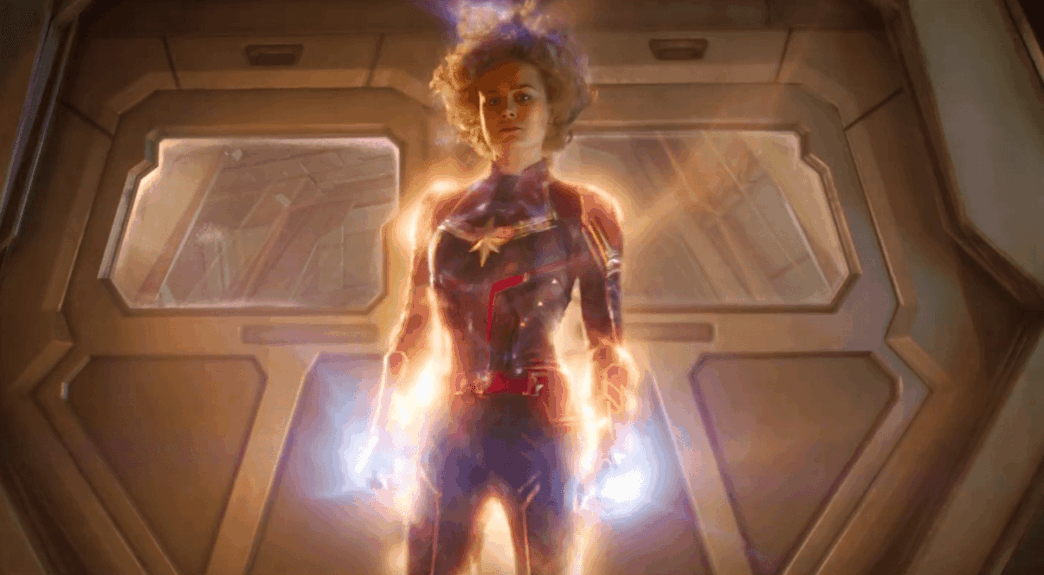Captain Marvel Brie Larson