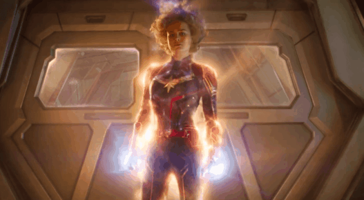 Captain Marvel Brie Larson