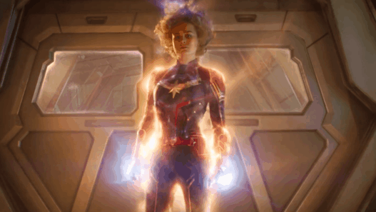 Captain Marvel Brie Larson