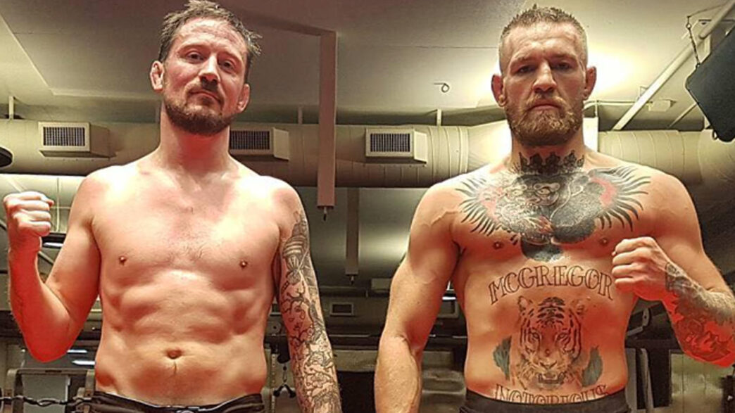Conor McGregor John Kavanagh