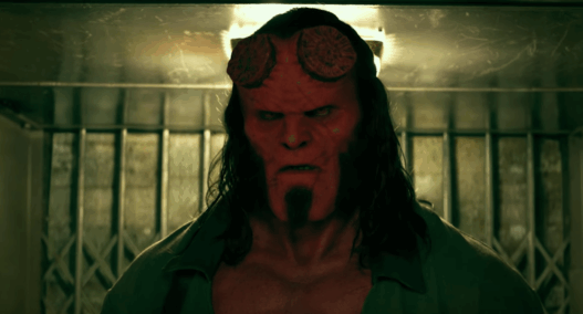 David Harbour Hellboy