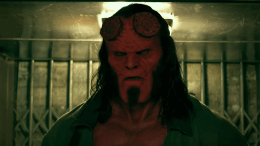 David Harbour Hellboy