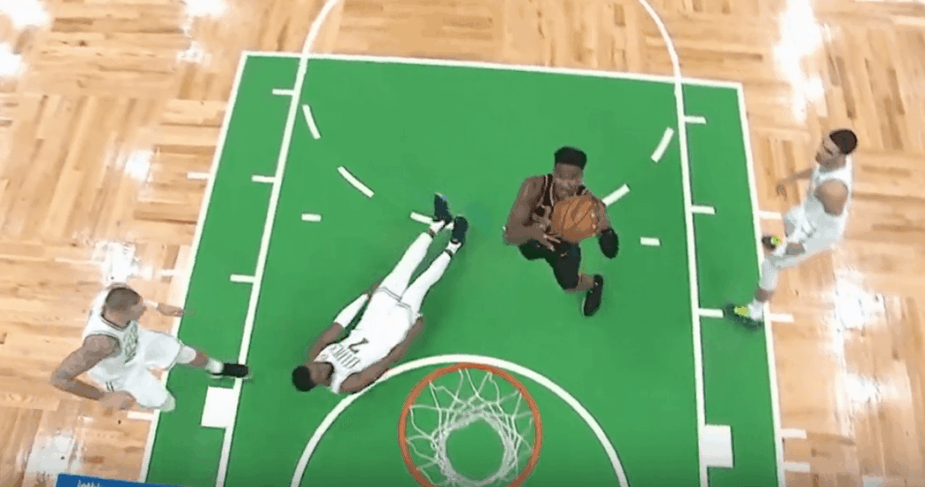DeAndre Ayton Suns Celtics TD Garden