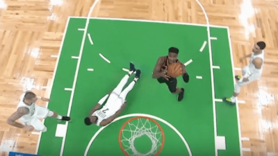 DeAndre Ayton Suns Celtics TD Garden