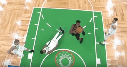 DeAndre Ayton Suns Celtics TD Garden