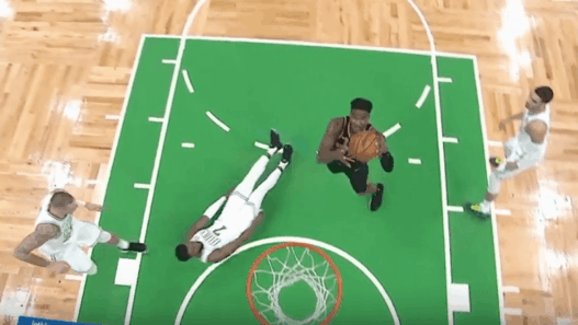 DeAndre Ayton Suns Celtics TD Garden
