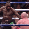 Deontay Wilder Tyson Fury punch
