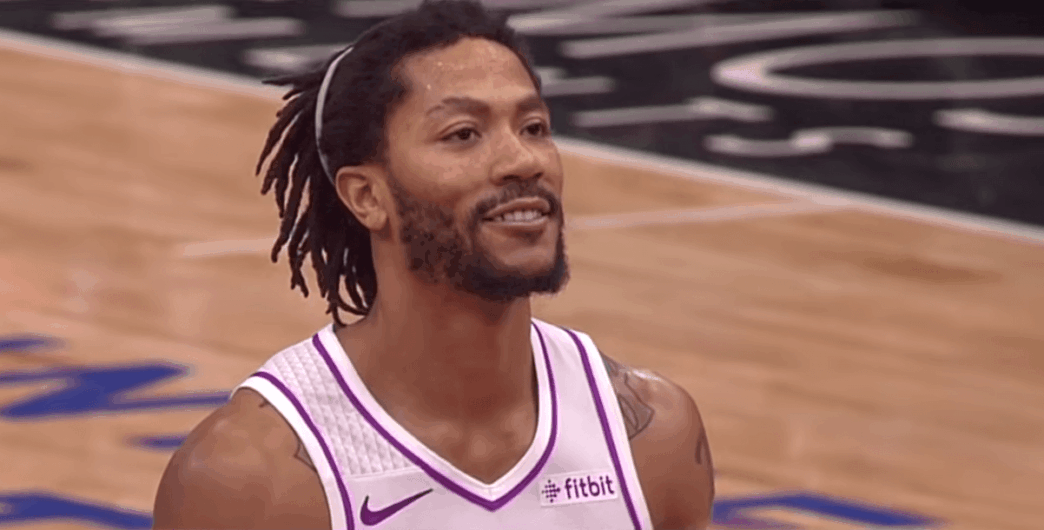 Derrick Rose Wolves Bulls Chicago