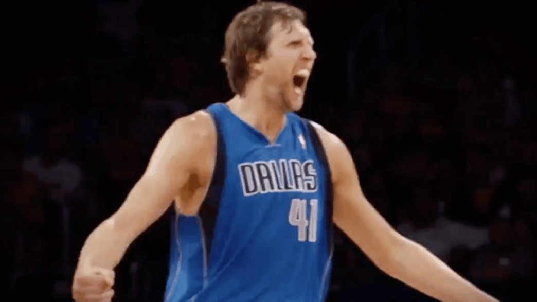 Dirk Nowitzki Mavs