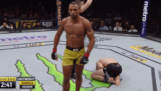Edson Barboza Dan Hooker UFC