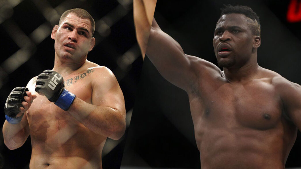 Francis Ngannou Cain Velasquez