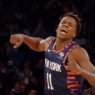 Frank Ntilikina celebration