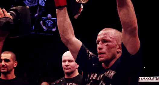 Georges St Pierre Depression Hendricks
