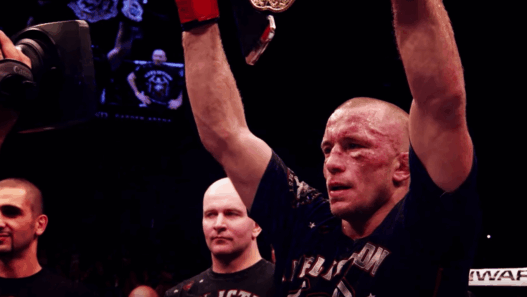Georges St Pierre Depression Hendricks