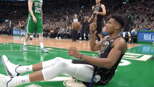 Giannis Antetokounmpo Boston Celtics
