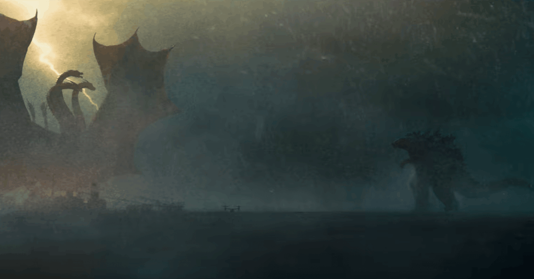 Godzilla King of the Monsters trailer