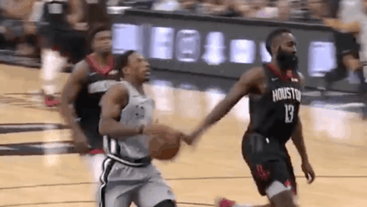Houston Rockets San Antonio Spurs Harden DeRozan