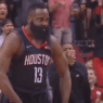 James Harden celebration