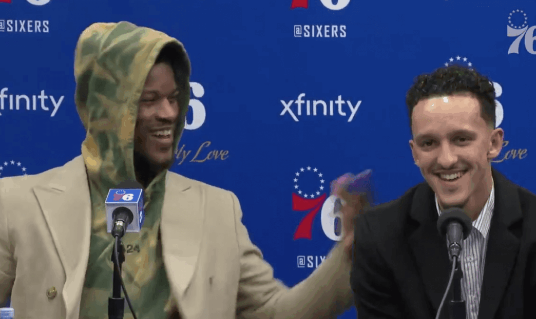 Jimmy Butler Landry Shamet